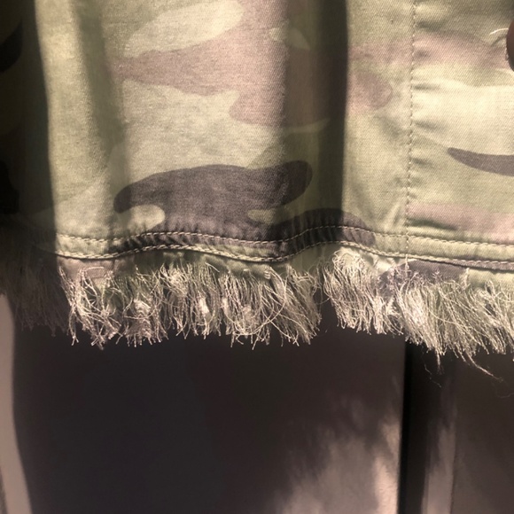 DENIM Camouflage Jacket Shirt - Picture 2 of 9
